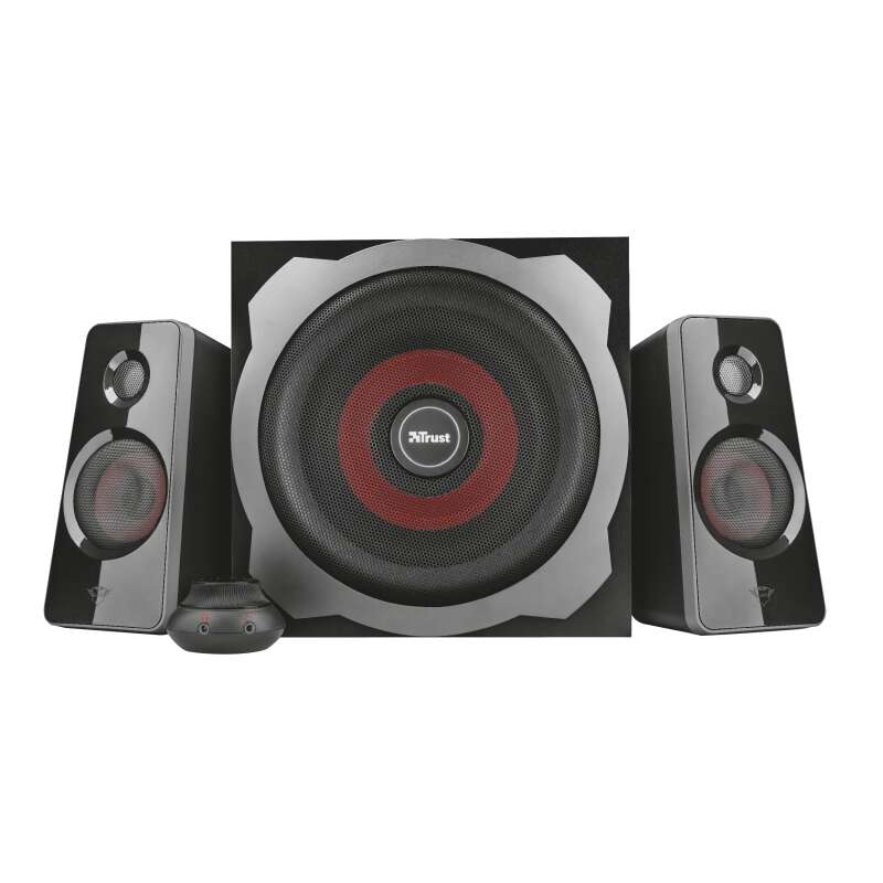 Trust - GXT 38 2.1 altavoz Negro Alámbrico 60 W