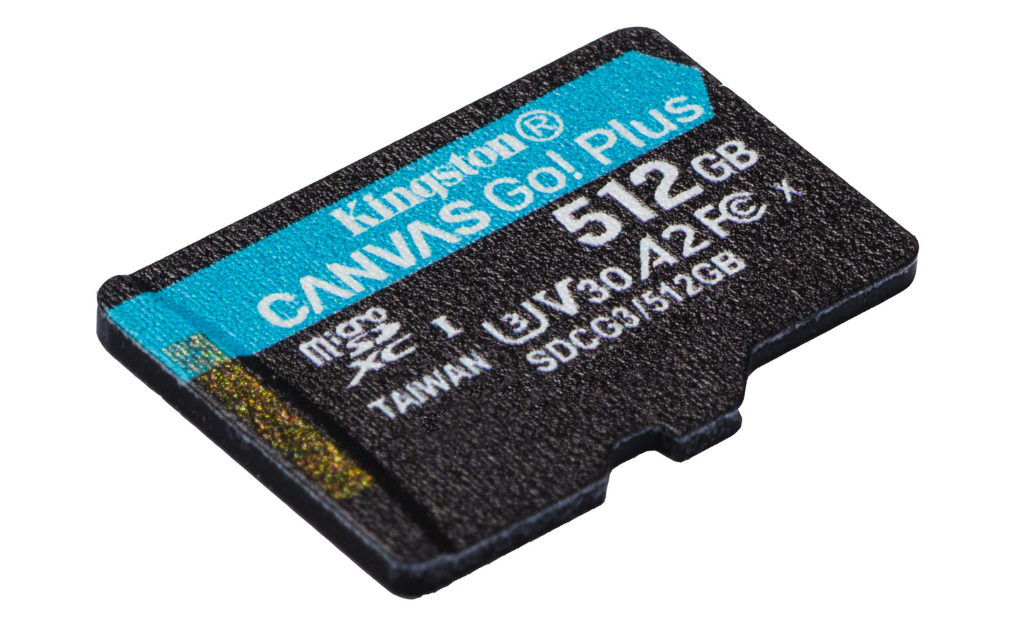 Kingston Technology - Canvas Go! Plus 512 GB MicroSD UHS-I Clase 10