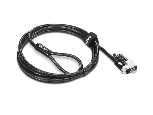 Lenovo - 4XE1F30277 cable antirrobo Negro 1 8 m