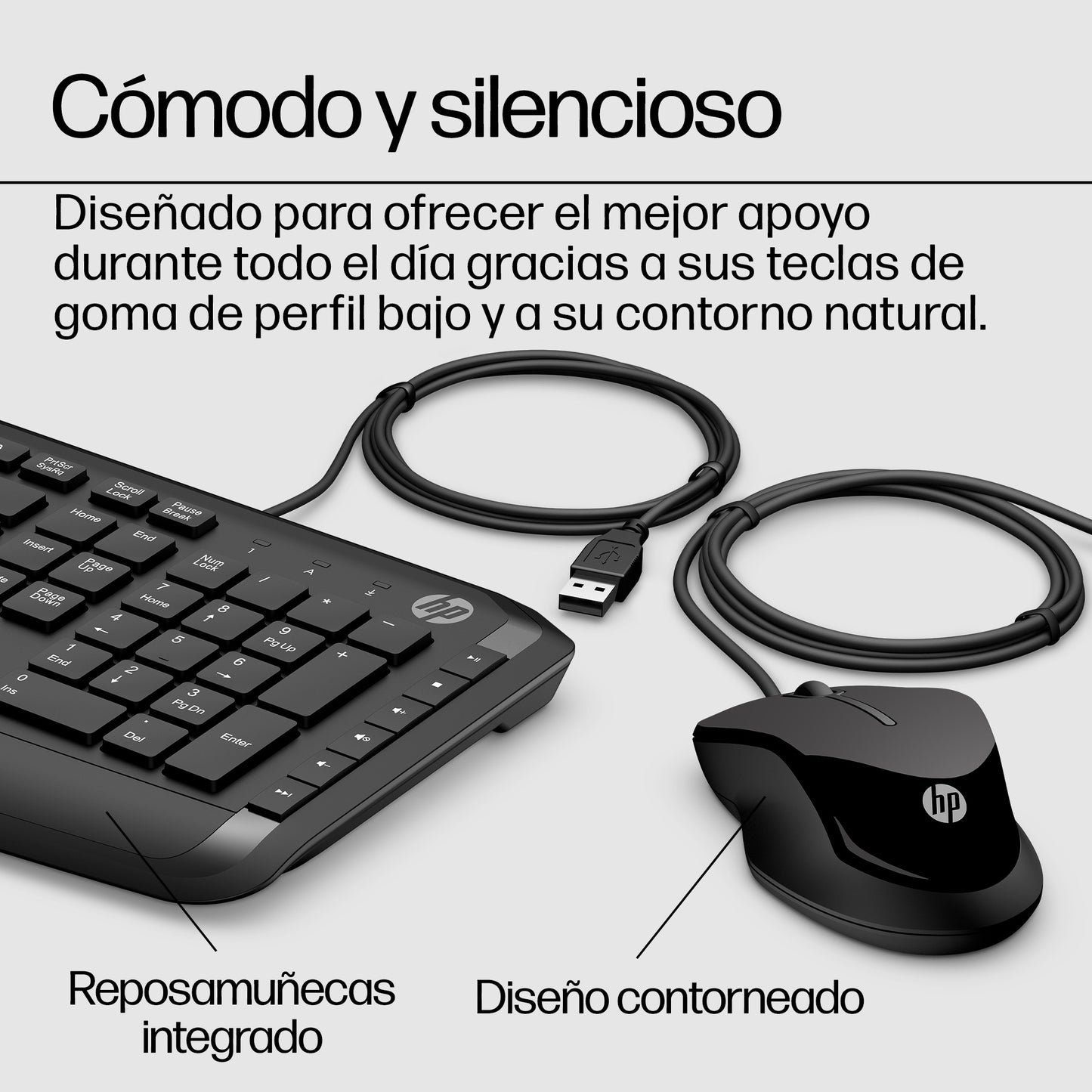 HP - HP PAV KEYBOARD MOUSE 200SP