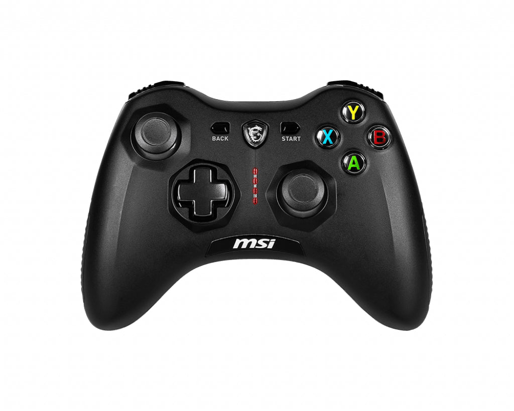 MSI - Force GC30 V2 Negro USB 2.0 Gamepad Analógico/Digital Android  PC