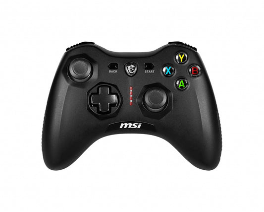 MSI - Force GC30 V2 Negro USB 2.0 Gamepad Analógico/Digital Android  PC