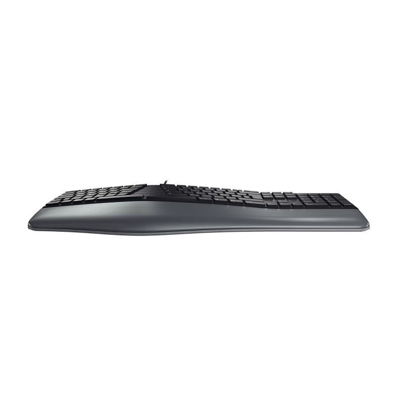 CHERRY - KC 4500 ERGO teclado Universal USB QWERTY Español Negro