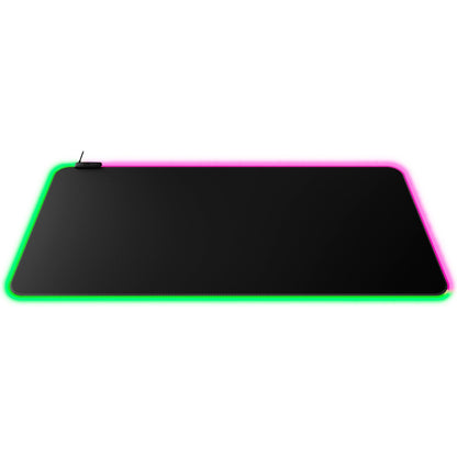 HyperX - HP HYPERX PULSEFIRE MAT MOUSE PAD CLOTH RGB - ALFOMBRILLA TELA RGB - XL  4S7T2AA