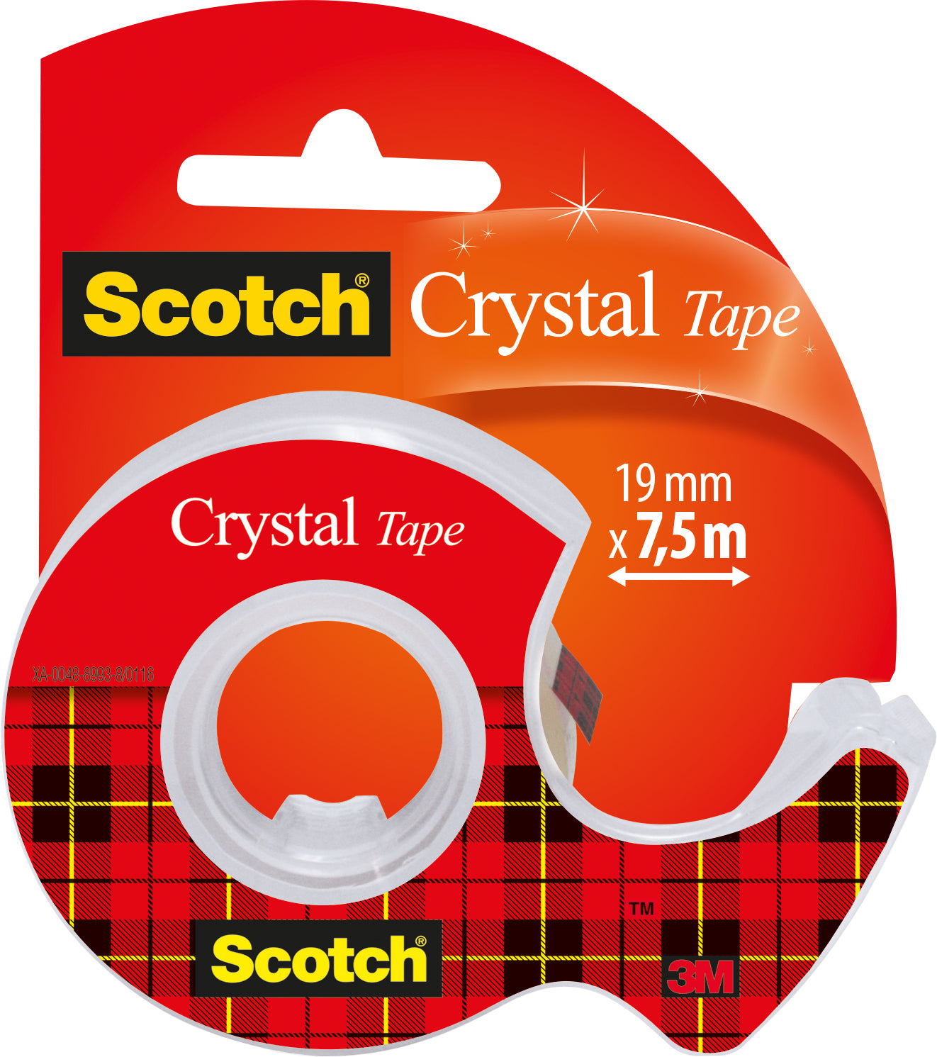 Scotch - Crystal 7 5 m Transparente 1 pieza(s)