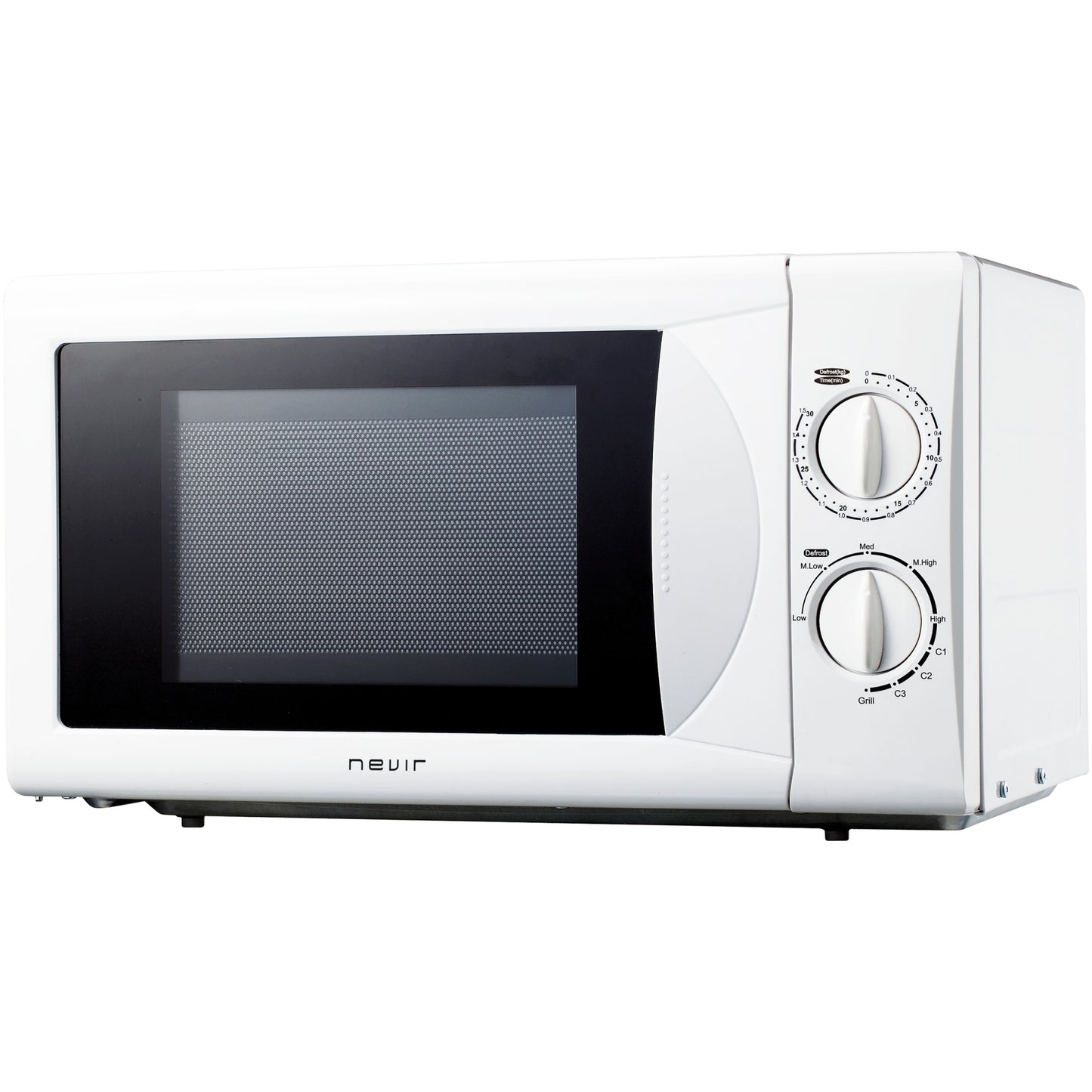 Nevir - NVR-6141MG microondas Encimera Microondas con grill 20 L 700 W Blanco