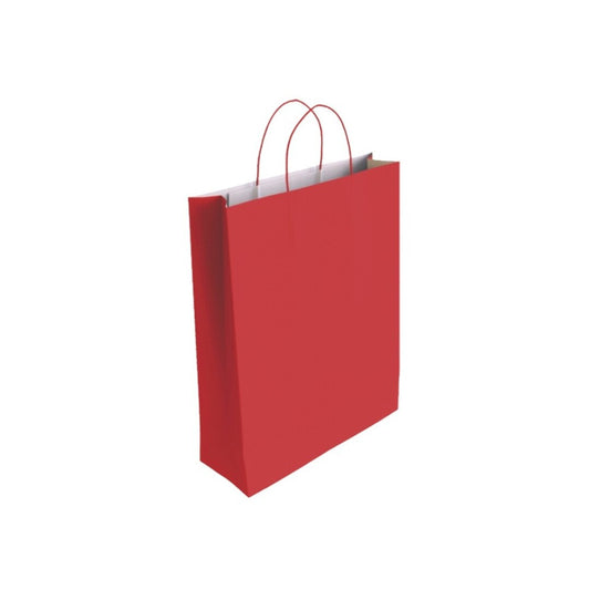 Bismark - 329826 bolsa de papel Rojo