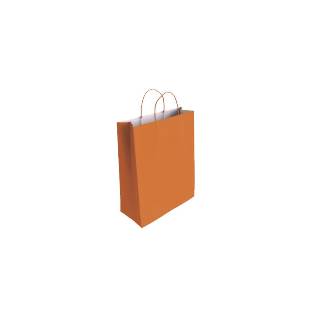 Bismark - 329832 bolsa de papel Naranja