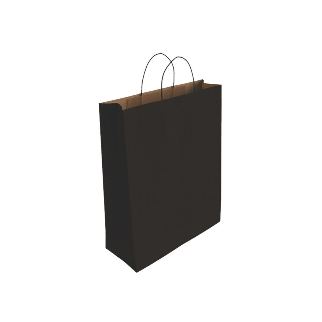 Bismark - 329843 bolsa de papel Negro