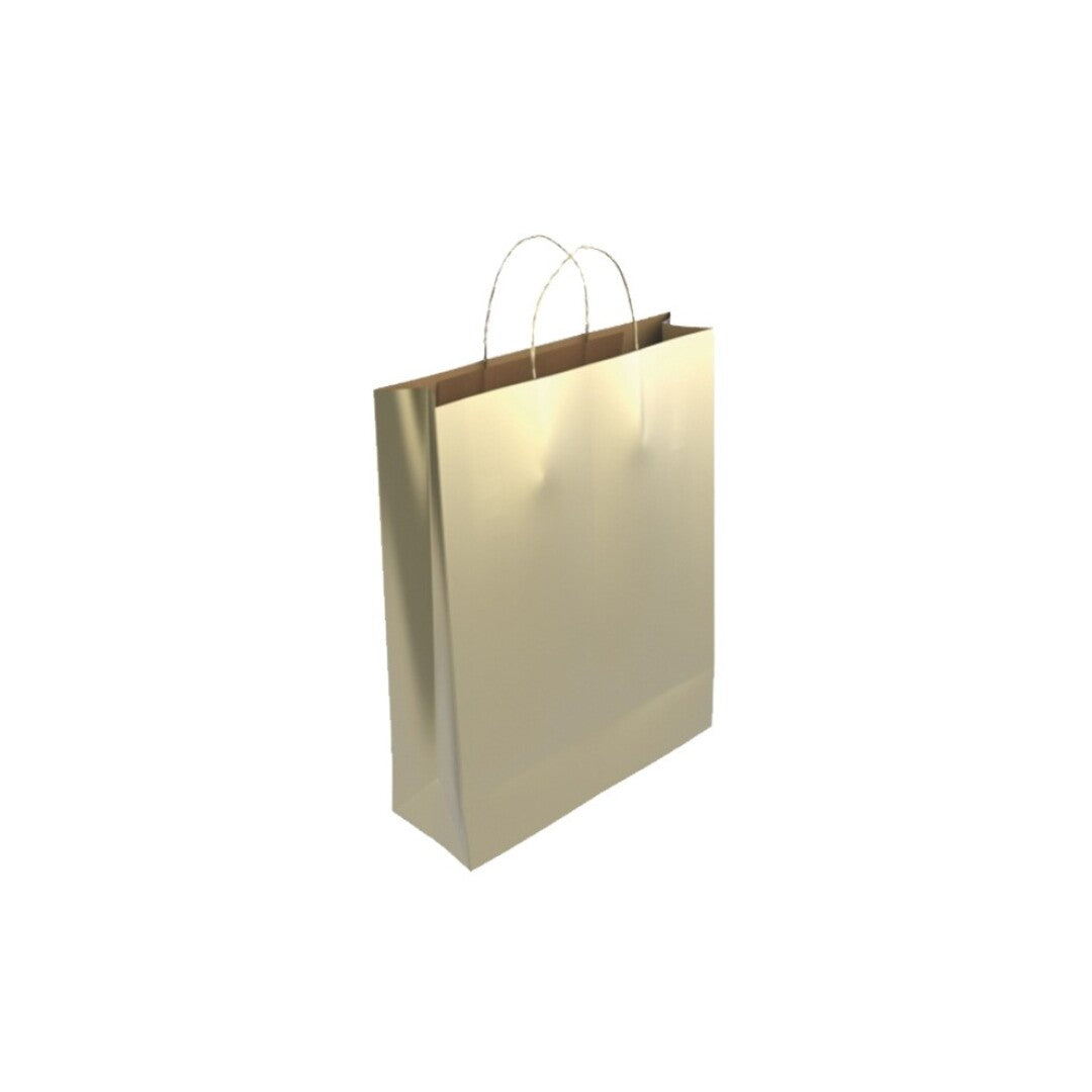 Bismark - 329845 bolsa de papel Oro