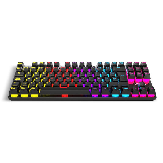 Krom - Kasic TKL teclado Juego USB Negro