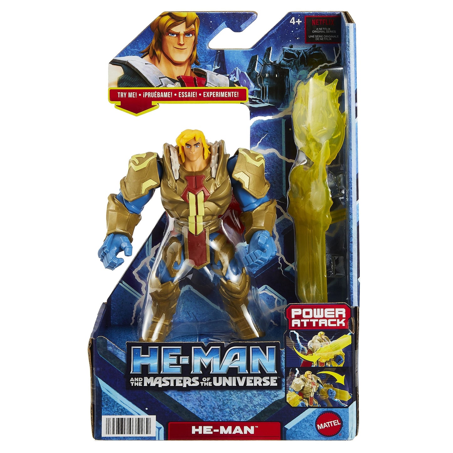 Mattel - He-Man and the Masters of the Universe HDY37