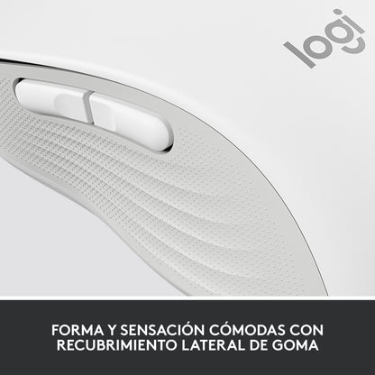 Logitech - Signature M650 ratón Oficina mano derecha RF Wireless + Bluetooth Óptico 4000 DPI