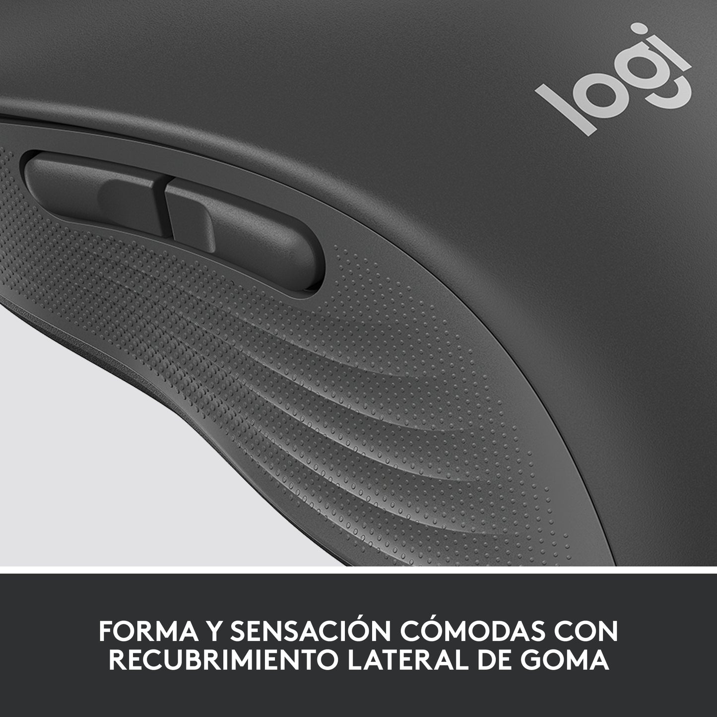 Logitech - Signature M650 ratón Oficina mano derecha RF Wireless + Bluetooth Óptico 4000 DPI