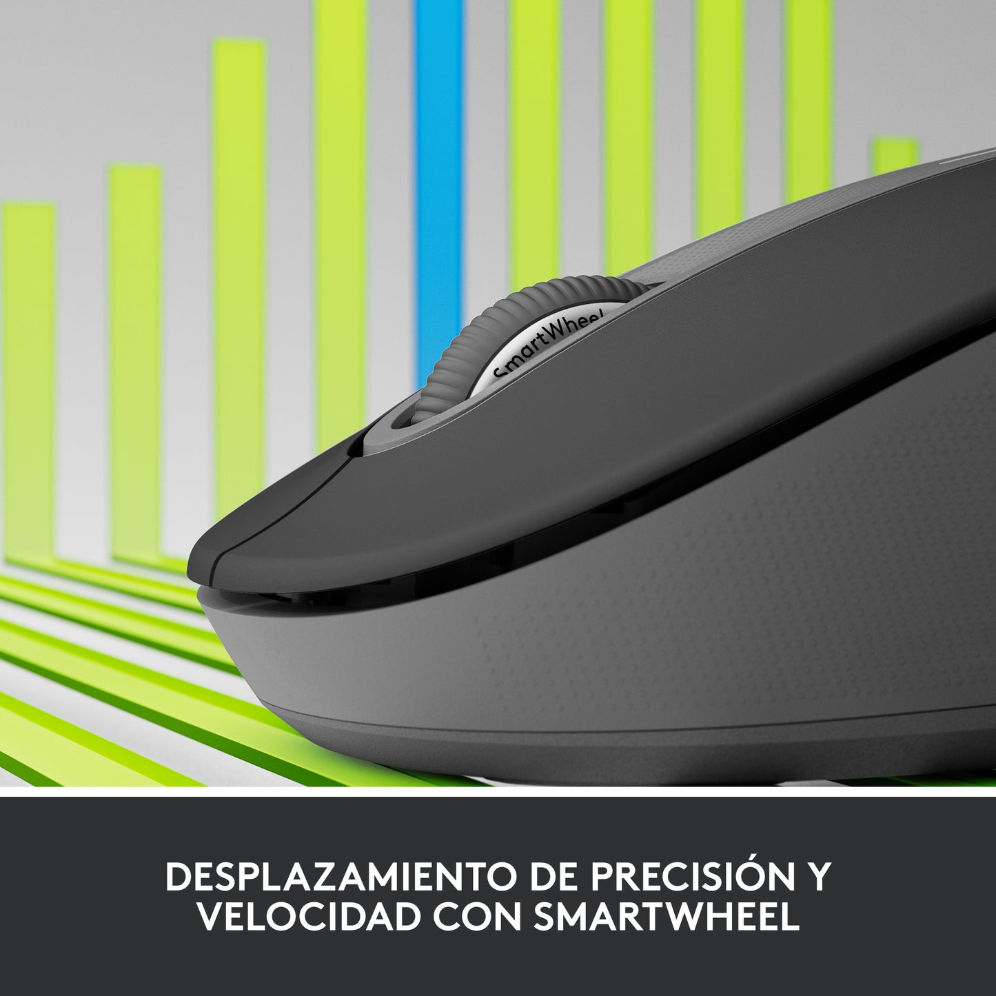 Logitech - Signature M650 ratón Oficina mano derecha RF Wireless + Bluetooth Óptico 4000 DPI