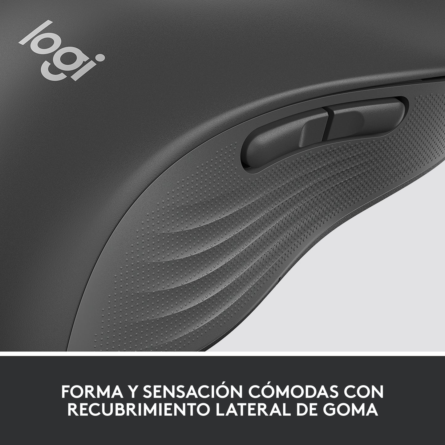 Logitech - Signature M650 ratón Oficina Izquierda RF Wireless + Bluetooth Óptico 4000 DPI