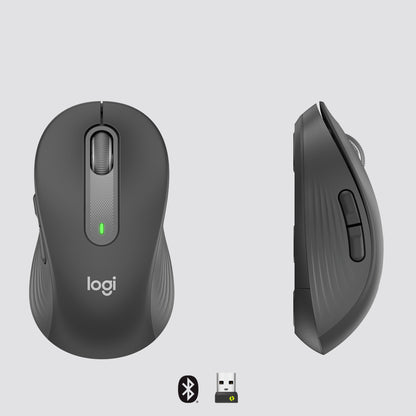 Logitech - Signature M650 for Business ratón Oficina mano derecha RF Wireless + Bluetooth Óptico 4000 DPI