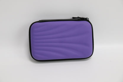 Maillon Technologique MTCASE25PUR funda para disco duro externo EVA (Etileno Acetato de Vinilo), Poliuretano Púrpura