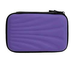 Maillon Technologique MTCASE25PUR funda para disco duro externo EVA (Etileno Acetato de Vinilo), Poliuretano Púrpura