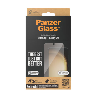 PanzerGlass - Ultra Wide Fit Protector de pantalla Samsung 1 pieza(s)