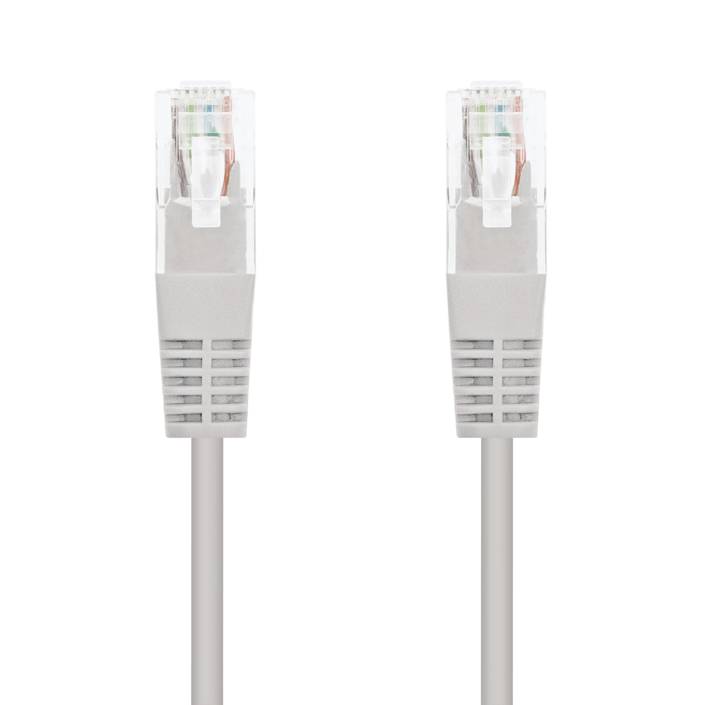 Nanocable - Cable de Red Latiguillo RJ45 CAT.6 UTP AWG24  Gris  30 m