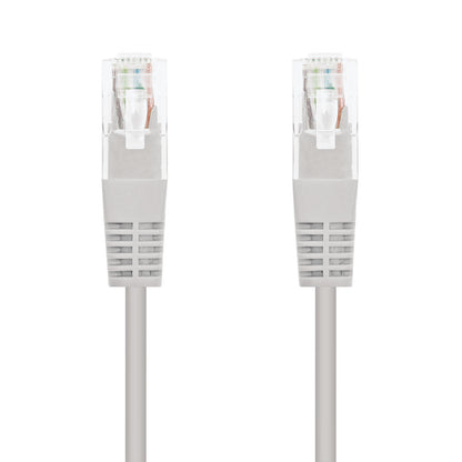 Nanocable - Cable de Red Latiguillo RJ45 CAT.6 UTP AWG24  Gris  25 m