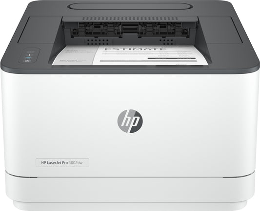 HP - Impresora LaserJet Pro 3002dw  Blanco y negro  Impresora para Pequeñas y medianas empresas  Estampado  Conexión inalámbrica; Impresión desde móvil o tablet; Impresión a doble cara