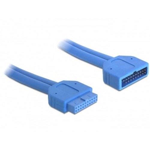 Sin Marca - CABLE DELOCK EXTENSOR USB 3.0 M/H 45CM