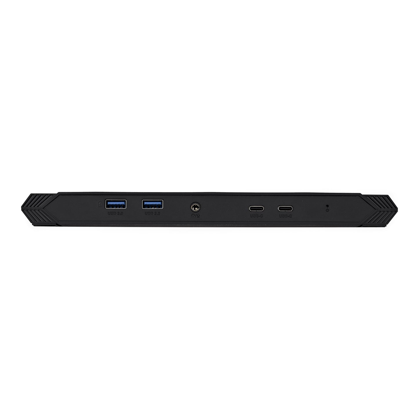 V7 - DOCKUSBC base para portátil y replicador de puertos Acoplamiento USB 3.2 Gen 1 (3.1 Gen 1) Type-A Negro