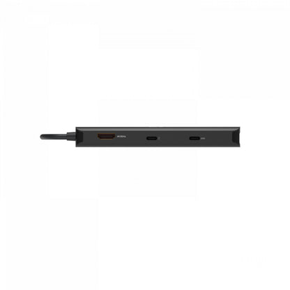 V7 - UCMINIDOCK-PT base para portátil y replicador de puertos Acoplamiento USB 3.2 Gen 1 (3.1 Gen 1) Type-C Negro