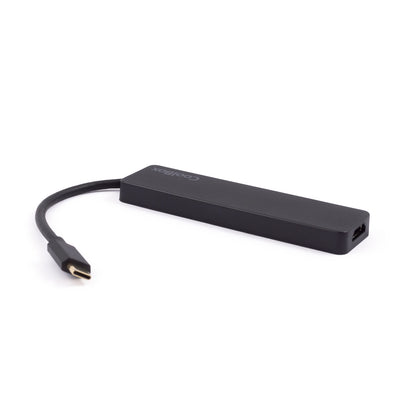 CoolBox - miniDock USB-C Lite 2 USB 3.2 Gen 1 (3.1 Gen 1) Type-C Negro