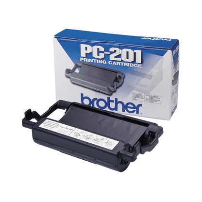 Brother PC-201 suministro para fax Cinta + cartucho de fax 420 páginas Negro 1 pieza(s)