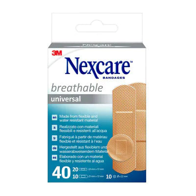 Nexcare - 7100226981 venda adhesiva 40 pieza(s)