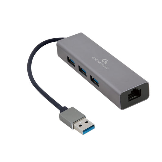 Gembird - A-AMU3-LAN-01 Adaptador gráfico USB