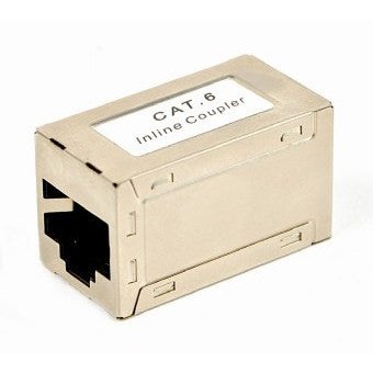 Gembird - NCA-LC6S-01 cambiador de género para cable RJ-45 Beige