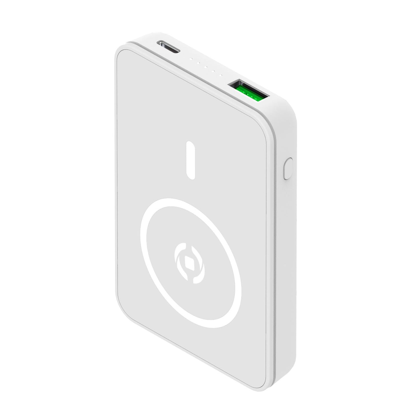 Celly - MAGPB5000 5000 mAh Cargador inalámbrico Blanco