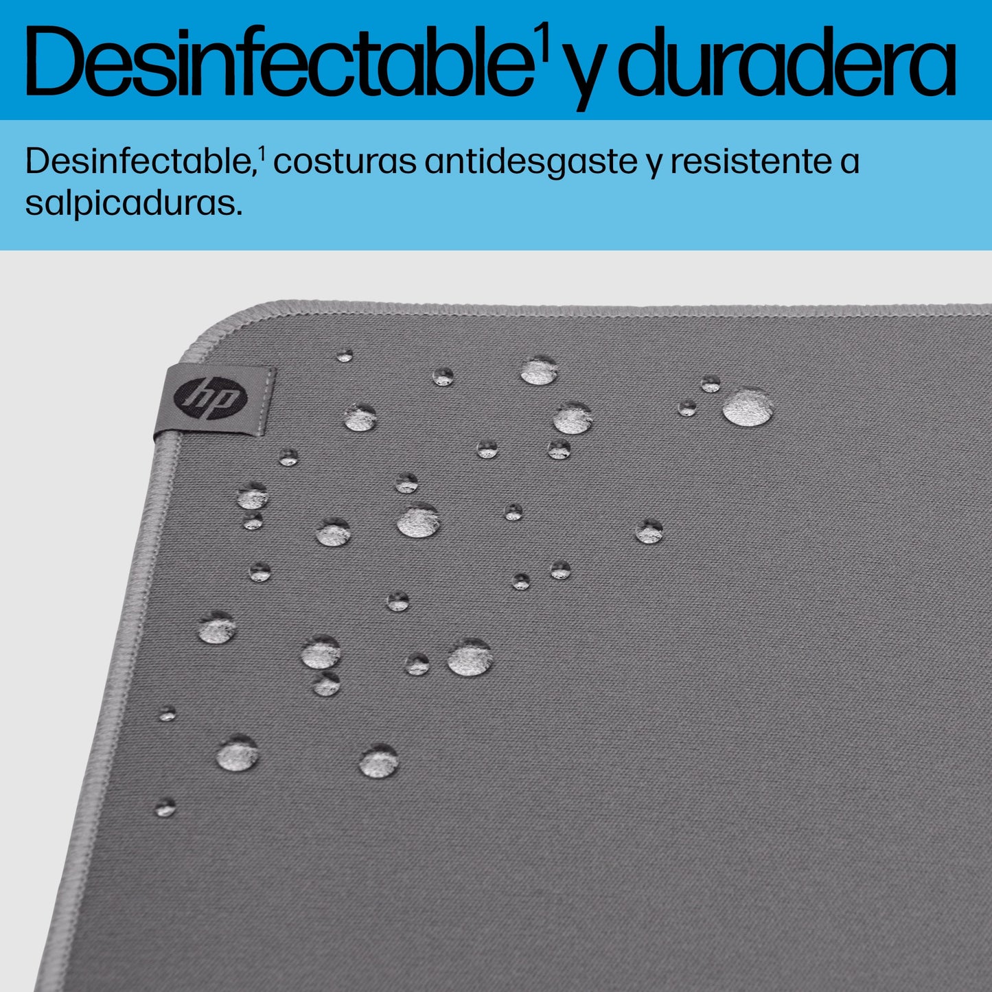 HP - 105 Sanitizable Mouse Pad