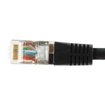 Equip - 605692 cable de red Negro 3 m Cat6a S/FTP (S-STP)