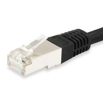 Equip - 605692 cable de red Negro 3 m Cat6a S/FTP (S-STP)