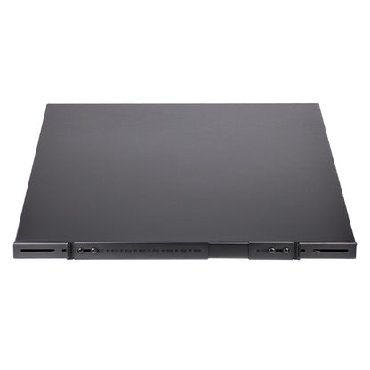 StarTech.com - Estante Ajustable 1U para Rack de Servidores - 150kg - Bandeja Universal de 19 Pulgadas Ajustable de 49 5 a 96 5cm - para Equipos de Red - 27 5" (69 8cm) de Profundidad para Rack de 19"