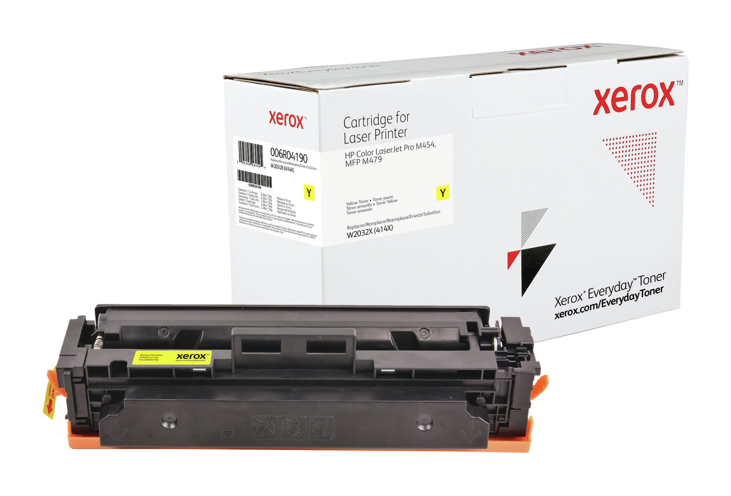 Everyday El tóner ™ Amarillo de Xerox es compatible con HP 415X (W2032X), High capacity