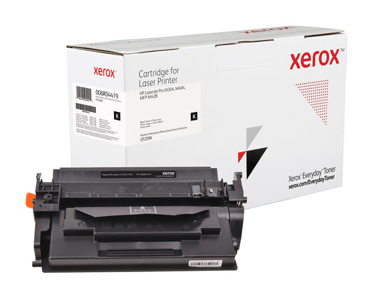 Everyday El tóner ™ Mono de Xerox es compatible con HP 59X (CF259X), High capacity