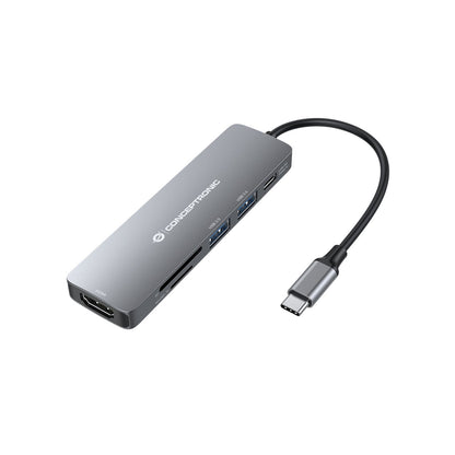 Conceptronic - DONN11G USB 3.2 Gen 1 (3.1 Gen 1) Type-C Gris