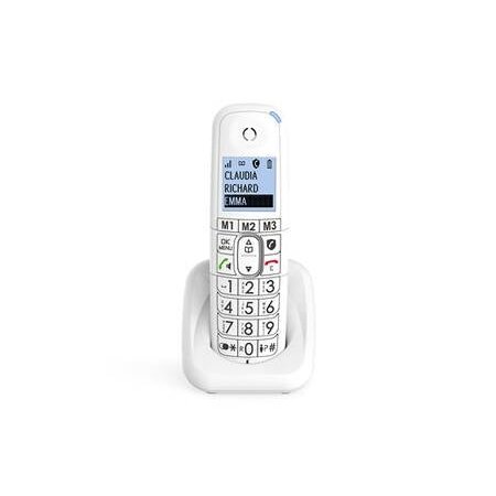 Alcatel - XL785 Teléfono DECT/analógico Identificador de llamadas Blanco