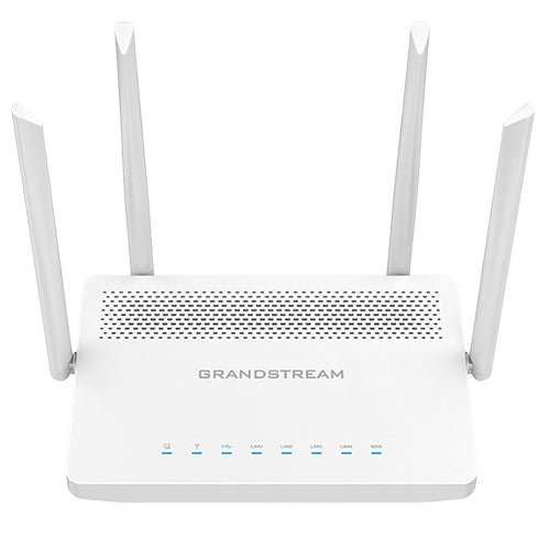 Grandstream Networks - GWN7052F router inalámbrico Gigabit Ethernet Doble banda (2 4 GHz / 5 GHz) Blanco