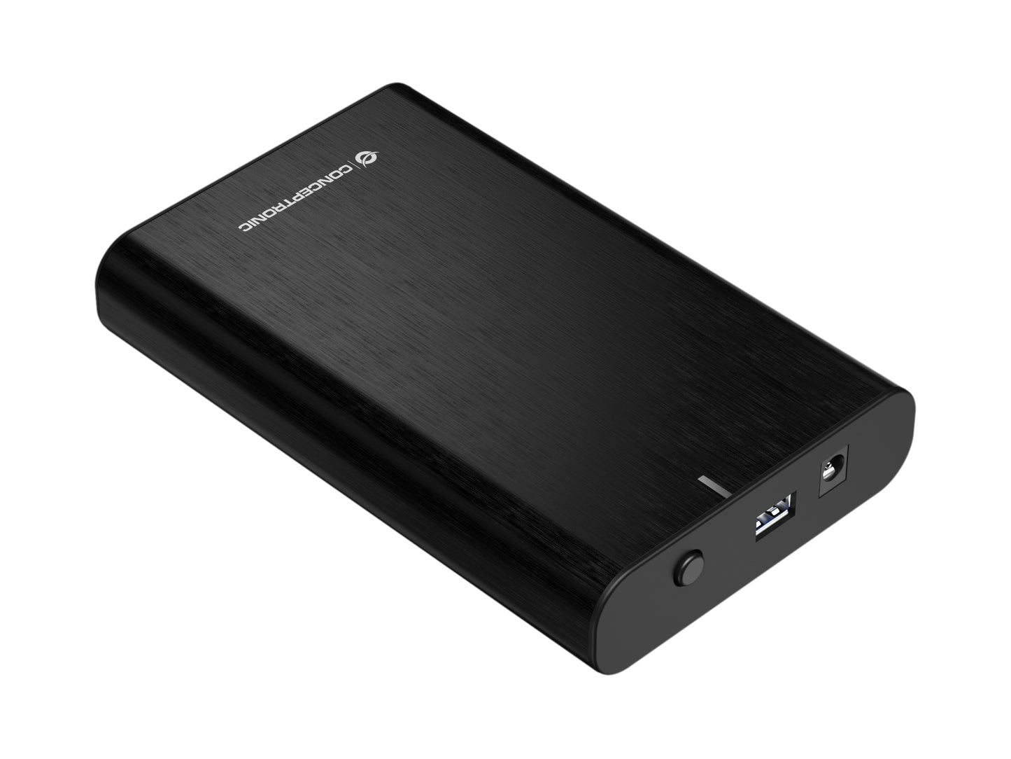 Conceptronic - DANTE02B caja para disco duro externo Carcasa de disco duro/SSD Negro 2.5/3.5"