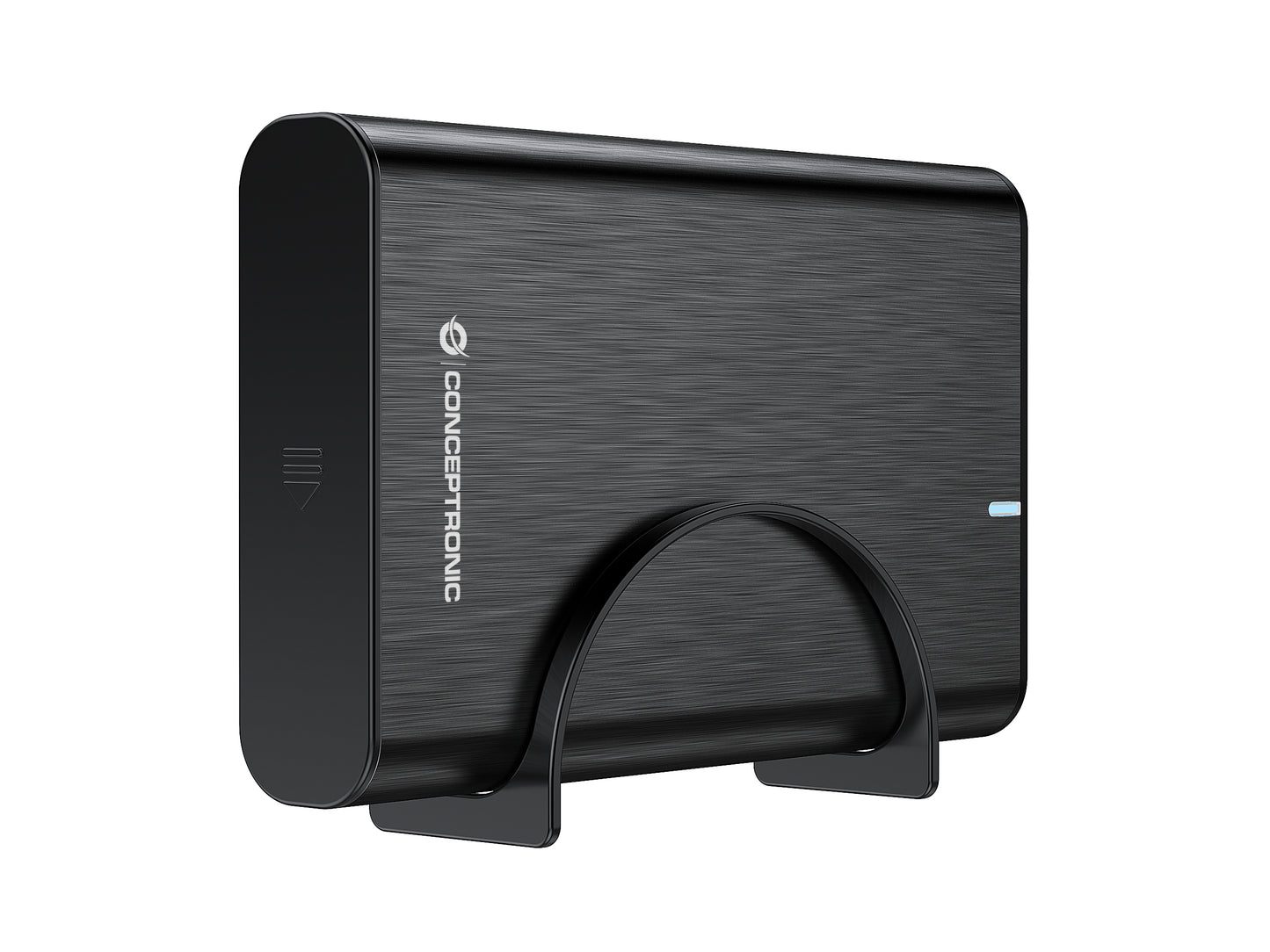 Conceptronic - DANTE02B caja para disco duro externo Carcasa de disco duro/SSD Negro 2.5/3.5"