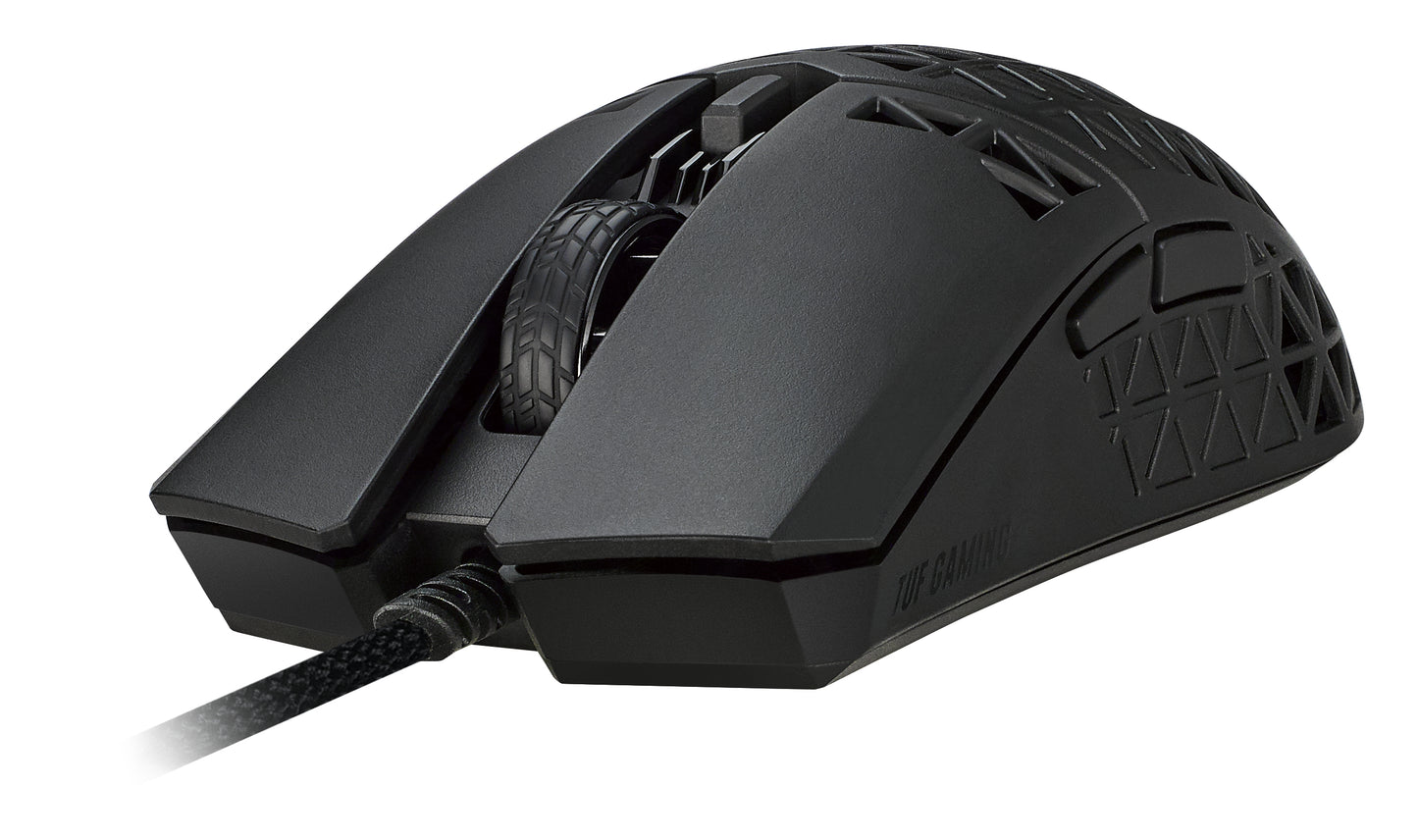 ASUS - TUF Gaming M4 Air ratón Juego Ambidextro USB tipo A Óptico 16000 DPI