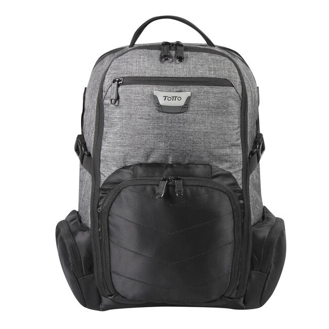 Totto - MA04IND588-1620G-GN0 mochila Mochila de senderismo Negro  Gris