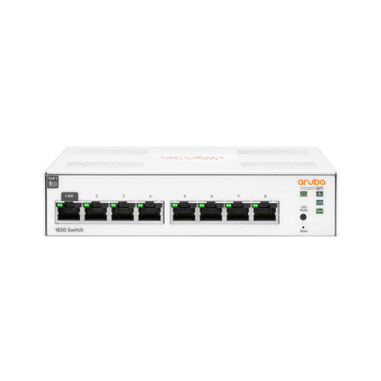 HPE - Aruba Networking Aruba Instant On 1830 8G Gestionado L2 Gigabit Ethernet (10/100/1000)